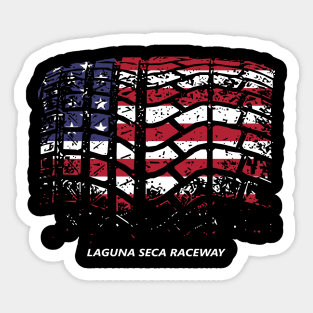 Laguna Seca Raceway Sticker